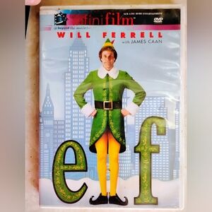 Elf DVD with Will Ferrell